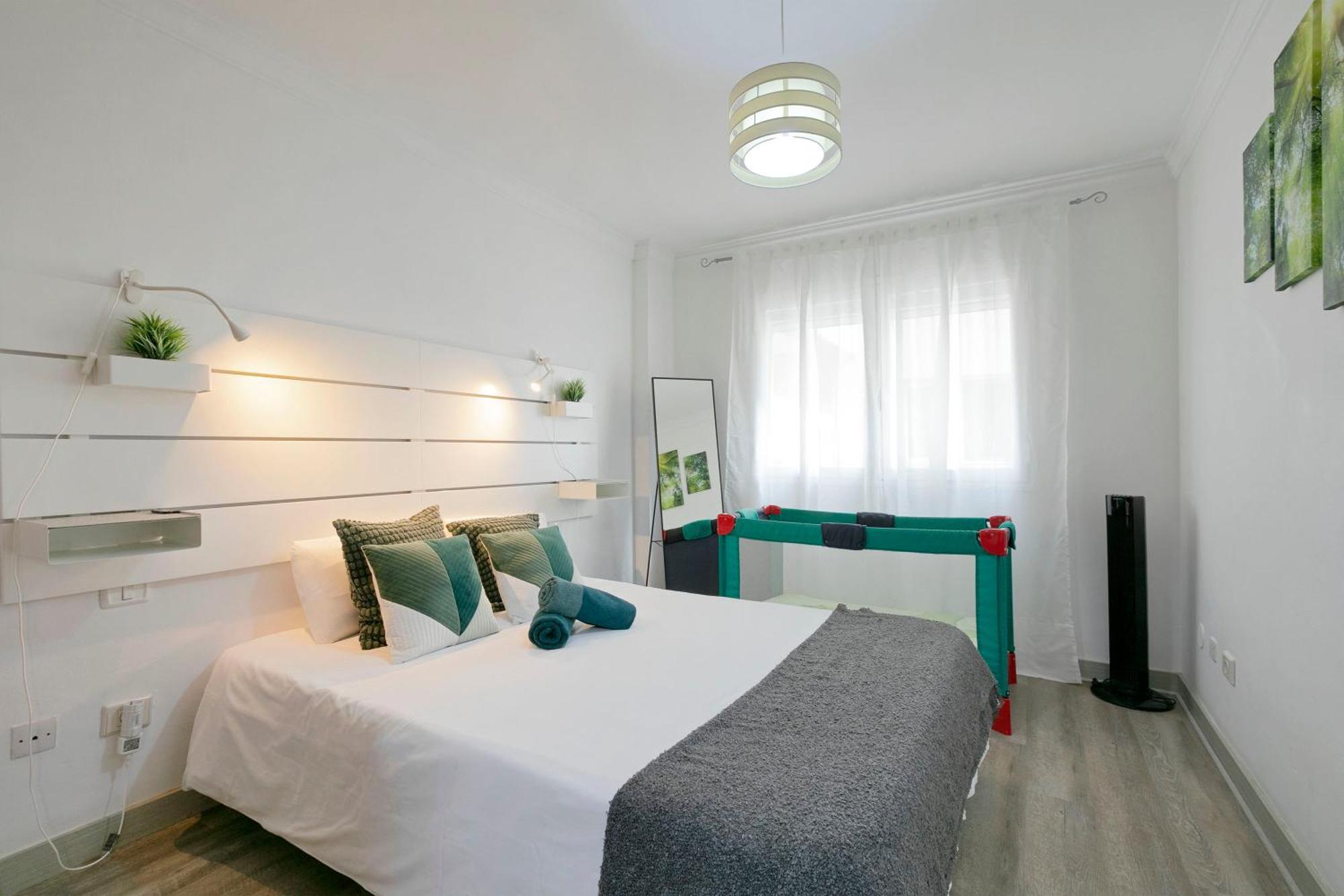 Apartmán Blue Waves - Free Parking El Médano Exteriér fotografie