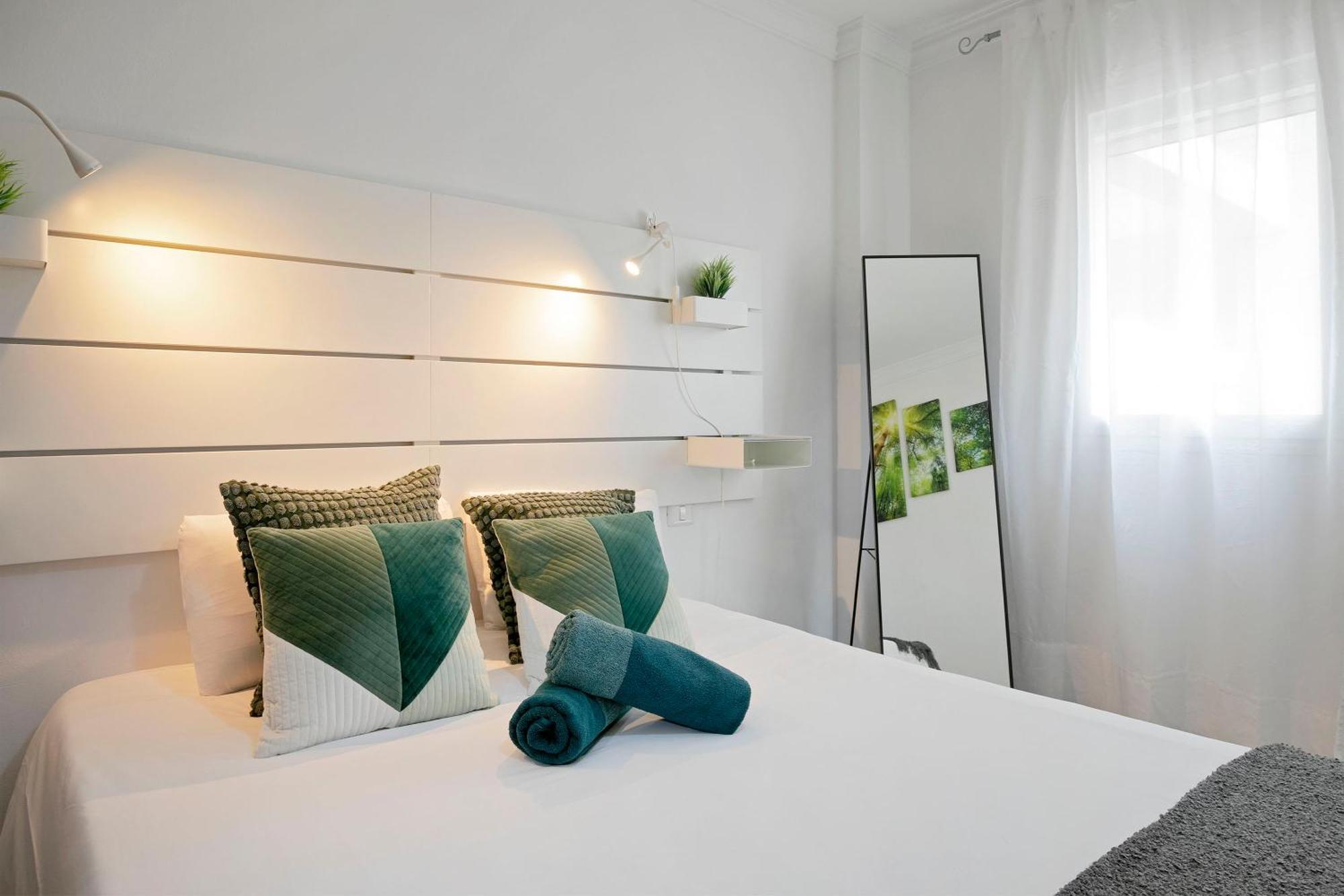 Apartmán Blue Waves - Free Parking El Médano Exteriér fotografie