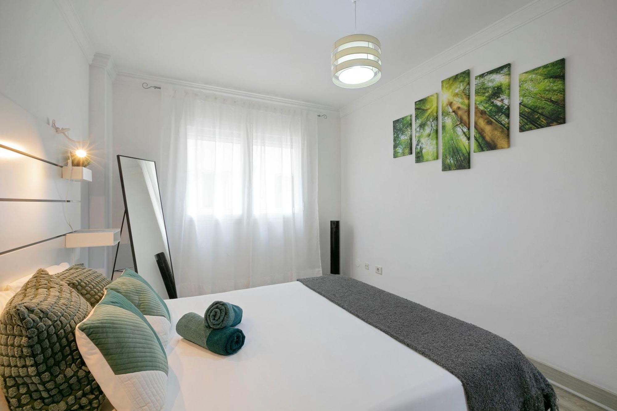 Apartmán Blue Waves - Free Parking El Médano Exteriér fotografie